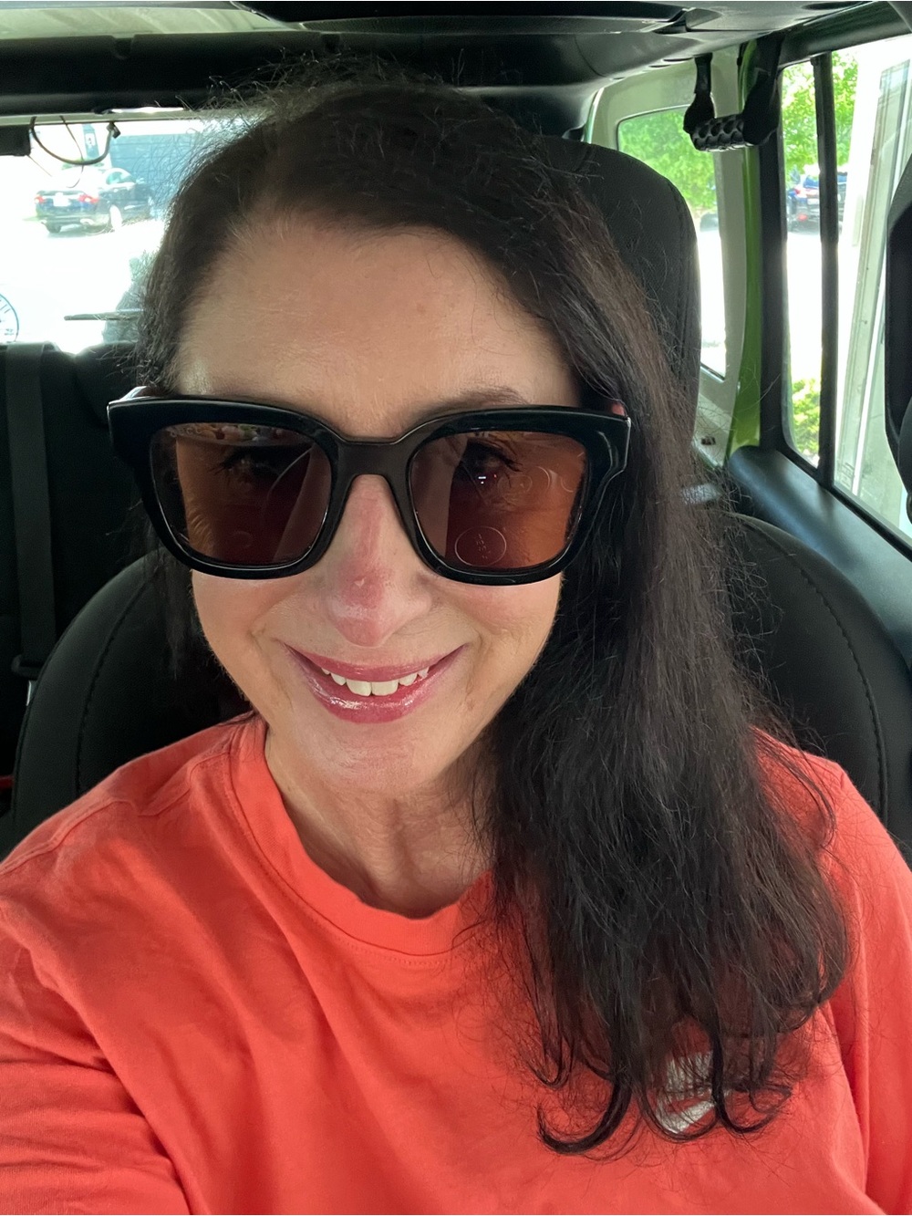 Gucci Black Frame Brown Lens Women's Sunglasses - Picture 5 of 7